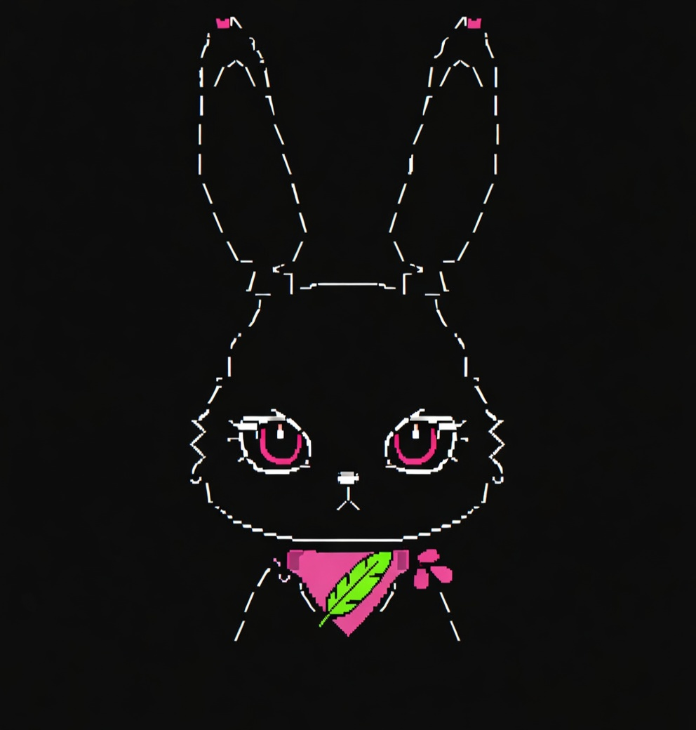 Ascii Art Fluffey